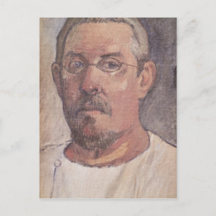 Paul Gauguin   Selbstportrait, 1902-3 Postkarte