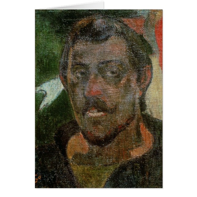 Paul Gauguin | Selbstportrait, c.1890-93 (Vorne)