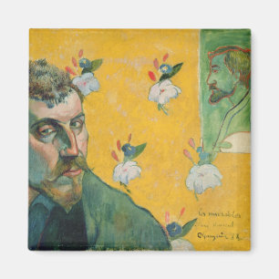 Paul Gauguin Selbstportrait, Les Miserables,1888 Magnet