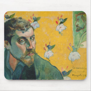Paul Gauguin  Selbstportrait, Les Miserables,1888  Mousepad