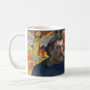 Paul Gauguin - Selbstporträt mit Gelbchrist Kaffeetasse