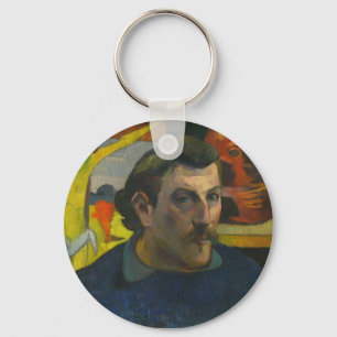 Paul Gauguin Self Portrait 3 Schlüsselanhänger