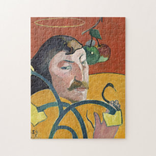 Paul Gauguin Self Portrait Art Malerei Puzzle