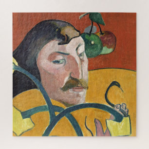 Paul Gauguin Self Portrait Art Malerei Puzzle