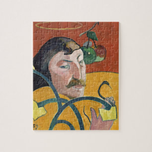 Paul Gauguin Self Portrait Art Malerei Puzzle