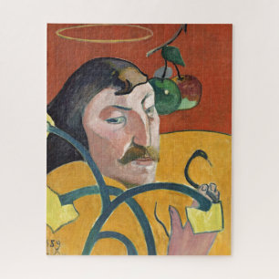 Paul Gauguin Self Portrait Art Malerei Puzzle