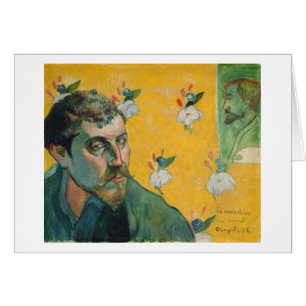Paul Gauguin   Self Portrait, Les Miserables,1888