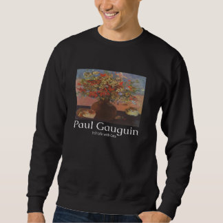 Paul Gauguin Stillleben mit Katzen Kunst Grafik Vi Sweatshirt