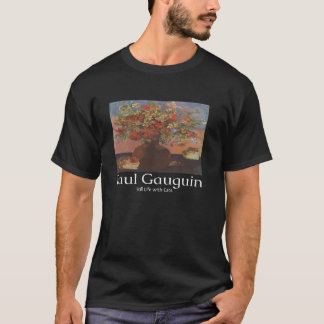 Paul Gauguin Stillleben mit Katzen Kunst Grafik Vi T-Shirt