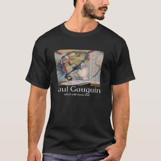 Paul Gauguin Stillleben mit Pferdekopf Kunstgraphi T-Shirt