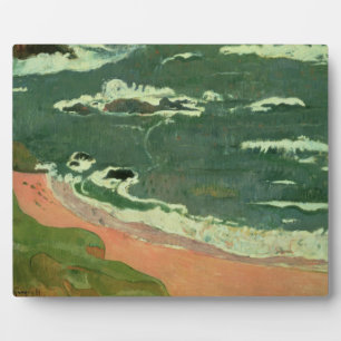 Paul Gauguin Strand von Le Pouldu, 1889 Fotoplatte