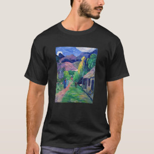 Paul Gauguin - Straße in Tahiti T-Shirt