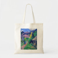 Paul Gauguin - Straße in Tahiti
