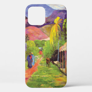 Paul Gauguin Straße in Tahiti Vintage Fine Art Case-Mate iPhone Hülle