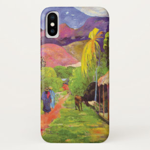 Paul Gauguin Straße in Tahiti Vintage Fine Art Case-Mate iPhone Hülle
