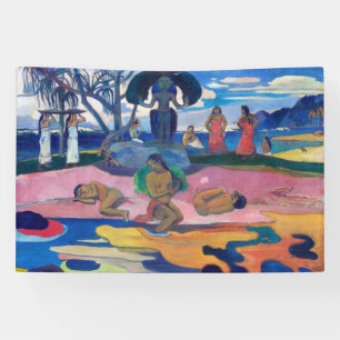 Paul Gauguin - Tag des Gottes / Mahana no atua Banner