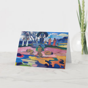 Paul Gauguin - Tag des Gottes / Mahana no atua Karte