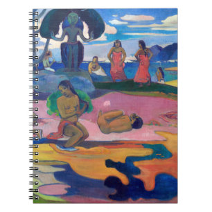 Paul Gauguin - Tag des Gottes / Mahana no atua Notizblock