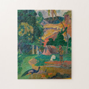 Paul Gauguin Tahitian Matamoe Painting Puzzle