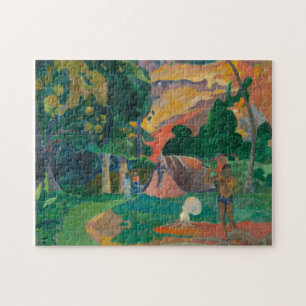 Paul Gauguin Tahitian Matamoe Painting Puzzle
