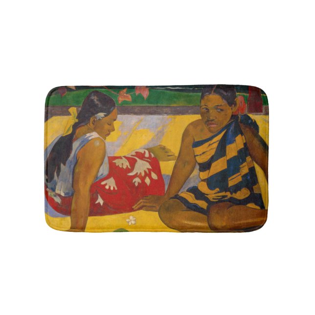 Paul Gauguin - Tahitian Women / Parau Api Badematte (Vorderseite)
