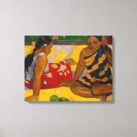 Paul Gauguin - Tahitian Women / Parau Api