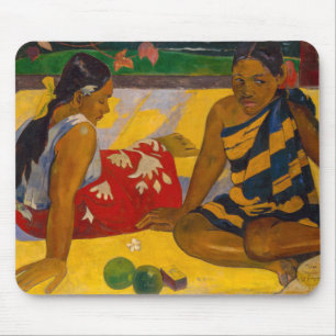 Paul Gauguin - Tahitian Women / Parau Api Mousepad
