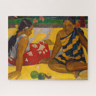 Paul Gauguin - Tahitian Women / Parau Api Puzzle