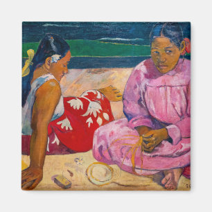 Paul Gauguin - Tahitianische Frauen Magnet