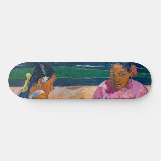 Paul Gauguin - Tahitianische Frauen Skateboard (Horizontal)