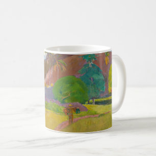 Paul Gauguin - Tahitianische Landschaft Kaffeetasse