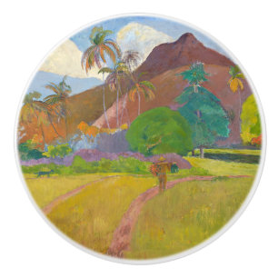 Paul Gauguin - Tahitianische Landschaft Keramikknauf