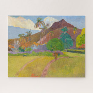 Paul Gauguin - Tahitianische Landschaft Puzzle