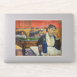Paul Gauguin - The Night Café, Arles Aufkleber