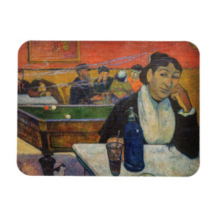 Paul Gauguin - The Night Café, Arles Magnet