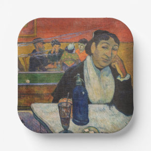 Paul Gauguin - The Night Café, Arles Pappteller
