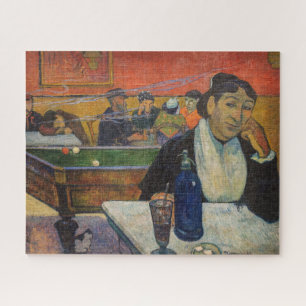 Paul Gauguin - The Night Café, Arles Puzzle