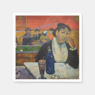Paul Gauguin - The Night Café, Arles Serviette