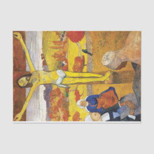 Paul Gauguin The Yellow Christ Vintag Fine Art Seidenpapier