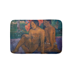 Paul Gauguin - Und das Gold ihrer Körper Badematte