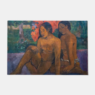 Paul Gauguin - Und das Gold ihrer Körper Fußmatte