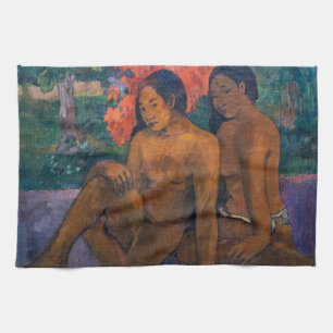 Paul Gauguin - Und das Gold ihrer Körper Geschirrtuch