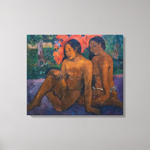 Paul Gauguin - Und das Gold ihrer Körper Leinwanddruck