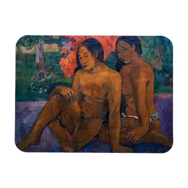 Paul Gauguin - Und das Gold ihrer Körper Magnet (Horizontal)