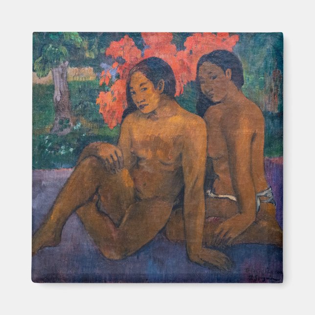 Paul Gauguin - Und das Gold ihrer Körper Magnet (Vorne)