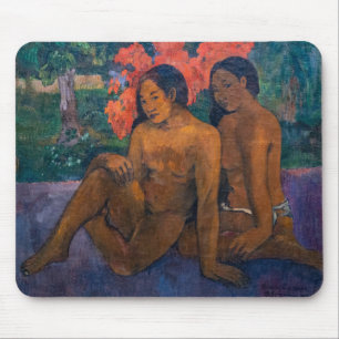 Paul Gauguin - Und das Gold ihrer Körper Mousepad