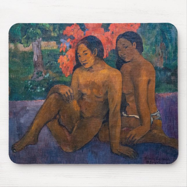 Paul Gauguin - Und das Gold ihrer Körper Mousepad (Vorne)