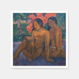 Paul Gauguin - Und das Gold ihrer Körper Serviette