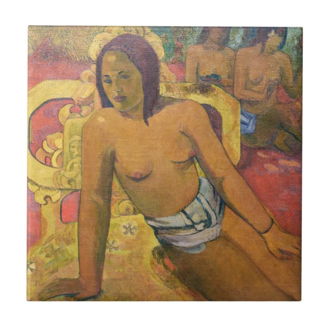 Paul Gauguin - Vairumati Fliese (Vorderseite)