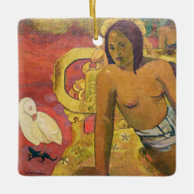 Paul Gauguin - Vairumati Keramikornament (Vorderseite)